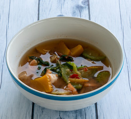 Thai Pumpkin Spicy Tom Yam 