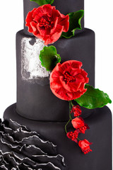 Holiday cakes for holidays, banquets and weddings
