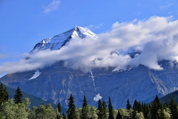 Mount Robson , BC , Canada , 