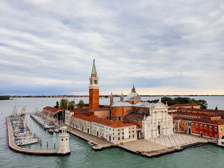 Fototapeta premium San Giorgio Maggiore islet near Venice