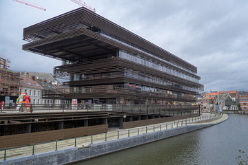 De krook, library of the university of Ghent