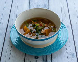 Thai Pumpkin Spicy Tom Yam 