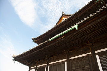 Fototapeta na wymiar Temple japonais