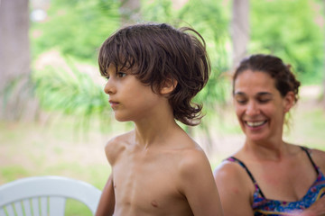 Mirada de niño