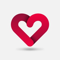 Red Heart Healthy Care symbol