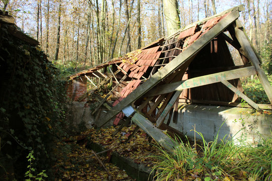 Lavoir en Ruine