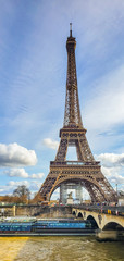  The Eiffel Tower in Paris, France