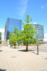 高島中央公園　神奈川県横浜市みなとみらい