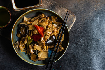 Traditional chinese food