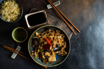 Traditional chinese food