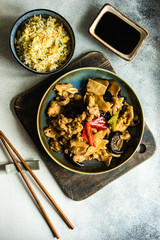 Traditional chinese food