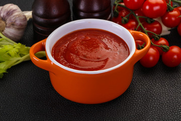 Mediterranean Tomato soup