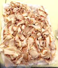 sausage, typical Italian salami