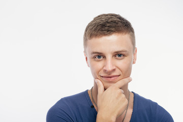 portrait of young man
