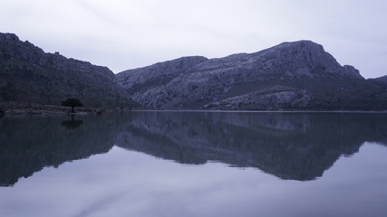 Landscape, C&uacute;ber (Mallorca)