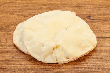 Traditional Pita bread for snack