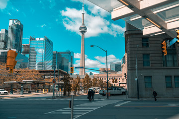 Fototapeta premium Popołudnie w Toronto