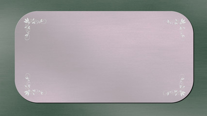 business card template model 