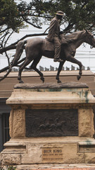 statue of the horse