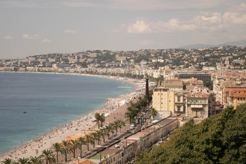 Fototapeta na wymiar Nice, France.