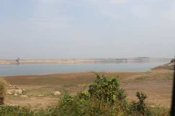 view of the river