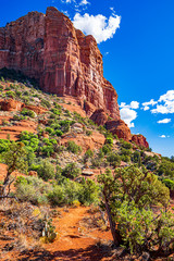 Courthouse Butte  in Sedona, Arizonq