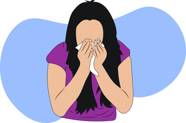 Vector illustration flat design of Covid-19 formerly known as Corona Virus awareness campaign also action and prevention to be taken