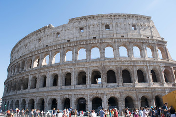 Fototapeta na wymiar Colosseum, Rome.