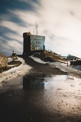 Fototapeta premium Signal hill St. John's newfoundland