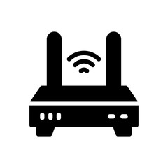 Obraz premium router