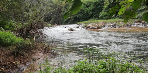 River beautiful scenery