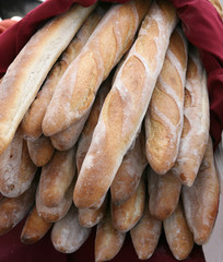 Fresh Bread at a Local Farmers Market