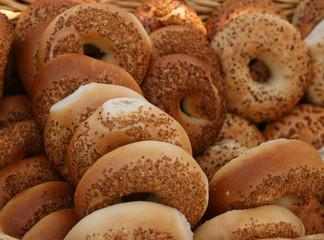Fresh Bread at a Local Farmers Market