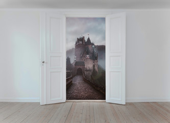 door