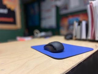 Computer mouse and mouse pad