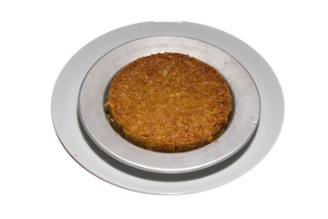 Kunefe, the traditional dessert of the Middle East and Hatay