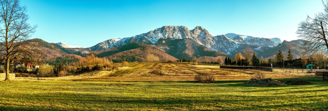 Giewont z Lipek.