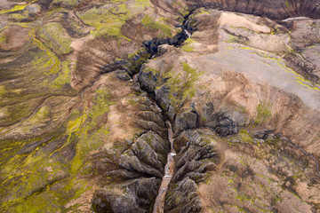 Islandia z lotu ptaka