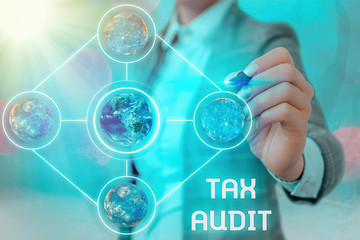 Word writing text Tax Audit. Business photo showcasing examination or verification of a business or...