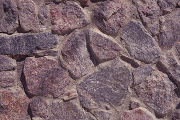 The stone wall