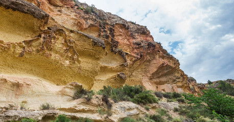 Canyon Barrancos de Gebas. Totana. Murcia. Spain.

