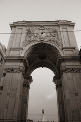 Arco de la Rua Augusta, Portugal