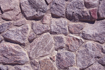 The stone wall