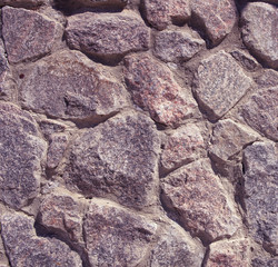The stone wall