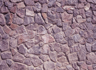 The stone wall