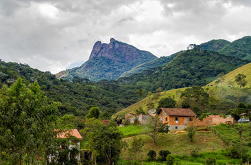 Obraz premium Visconde de Maua Mountains in Rio de Janeiro, Brazil