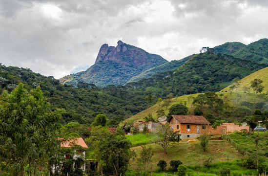 Visconde de Maua Mountains in Rio de Janeiro, Brazil