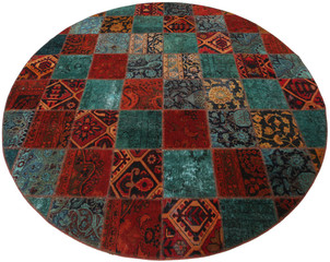 Old and modern Persian Colourful Arabesque and handmade carpet, rug gelim, patchwork, and Gabbeh...