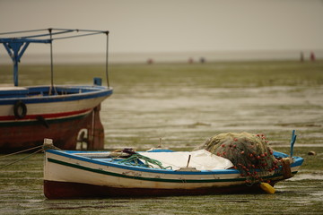 old fishing boat
