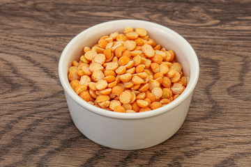 Dry peas for cooking